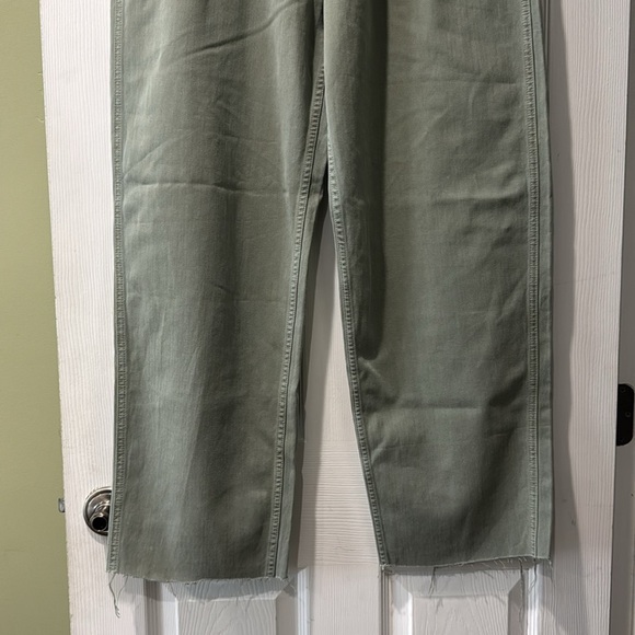 MOTHER The Patch Pocket Wide Leg Jeans - Picture 3 of 14